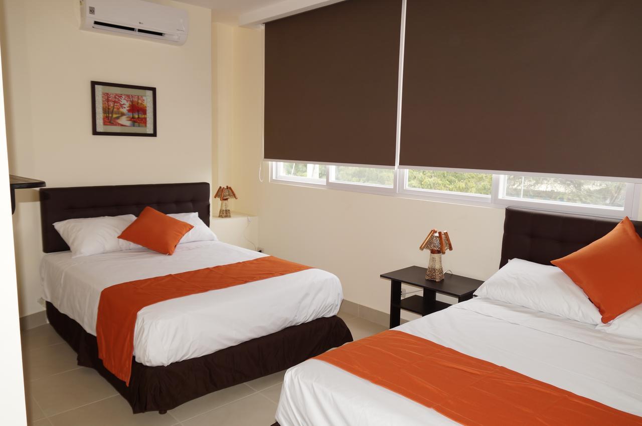 Playa Aventura Hotel Ayangue Exterior foto