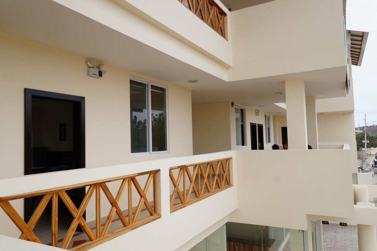 Playa Aventura Hotel Ayangue Exterior foto