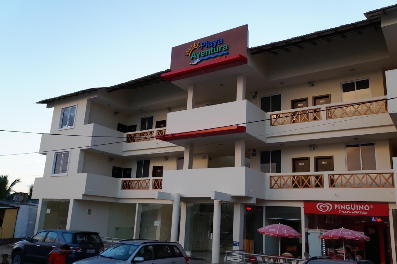 Playa Aventura Hotel Ayangue Exterior foto