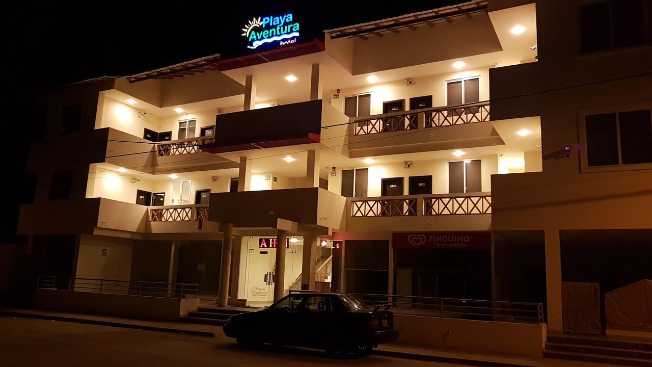 Playa Aventura Hotel Ayangue Exterior foto