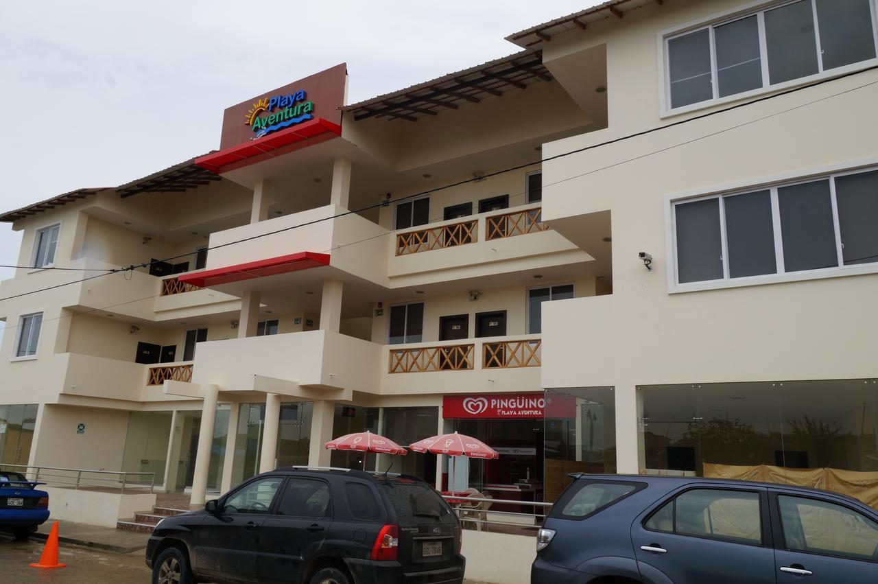 Playa Aventura Hotel Ayangue Exterior foto