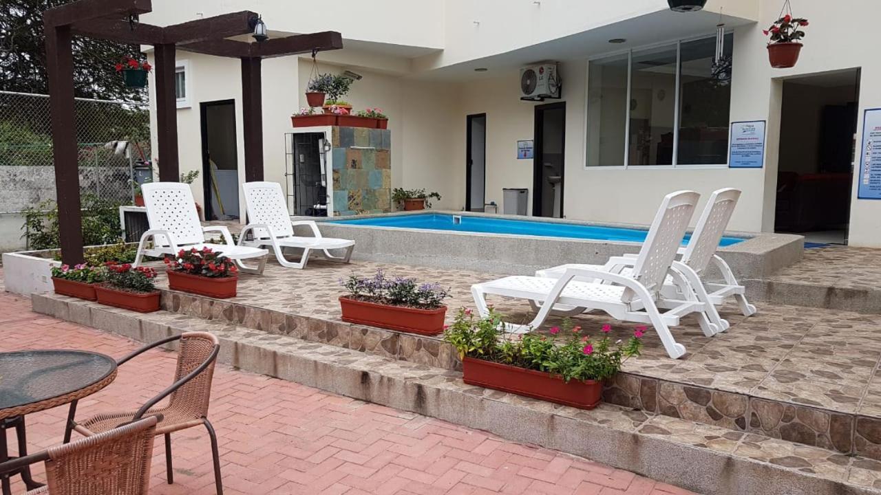 Playa Aventura Hotel Ayangue Exterior foto