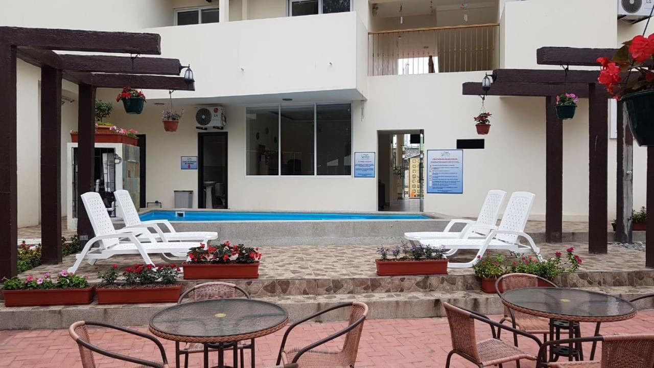 Playa Aventura Hotel Ayangue Exterior foto